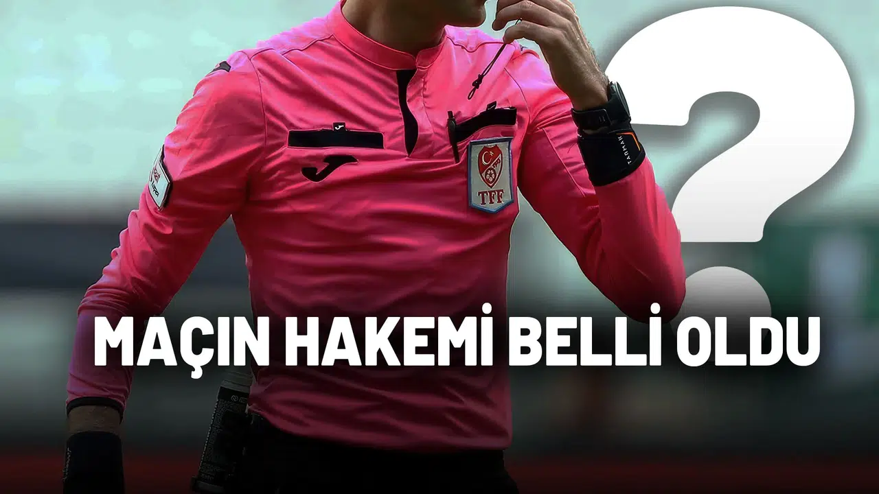 Beşiktaş - Göztepe maçının hakem kadrosu belli oldu!