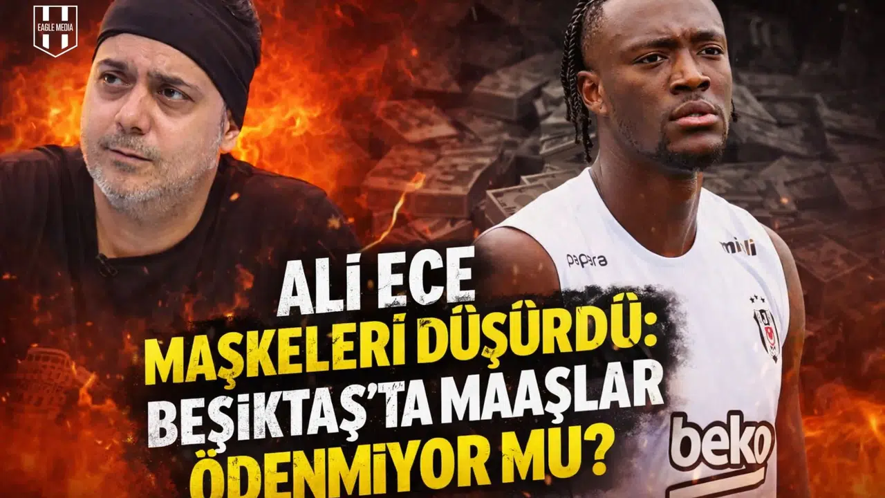 Ali Ece maskeleri düşürdü: Beşiktaş'ta maaşlar ödenmiyor mu?