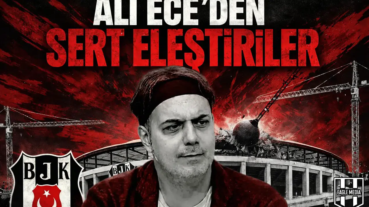 Ali Ece'den Sert Eleştiriler
