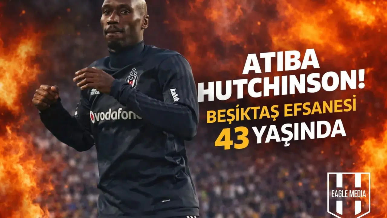 Atiba Hutchinson! Beşiktaş Efsanesi 43 Yaşında