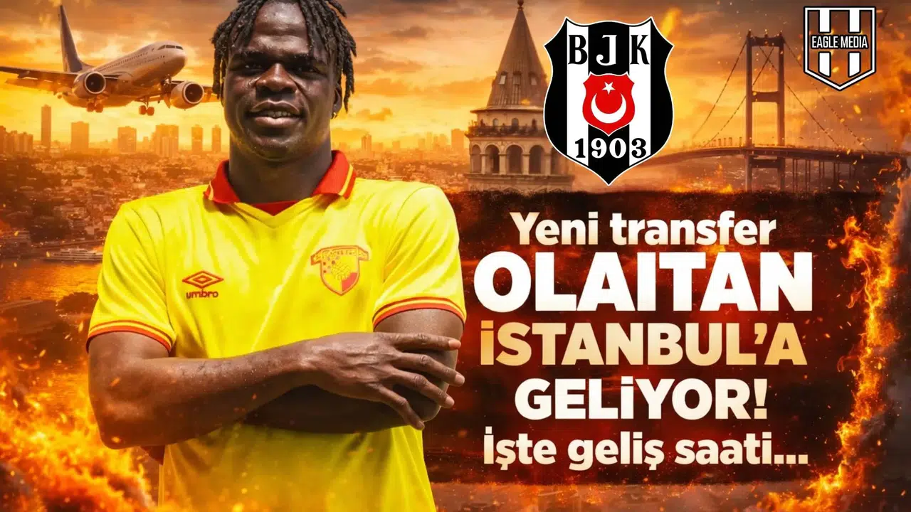 Yeni transfer Olaitan İstanbul'a geliyor! İşte geliş saati...