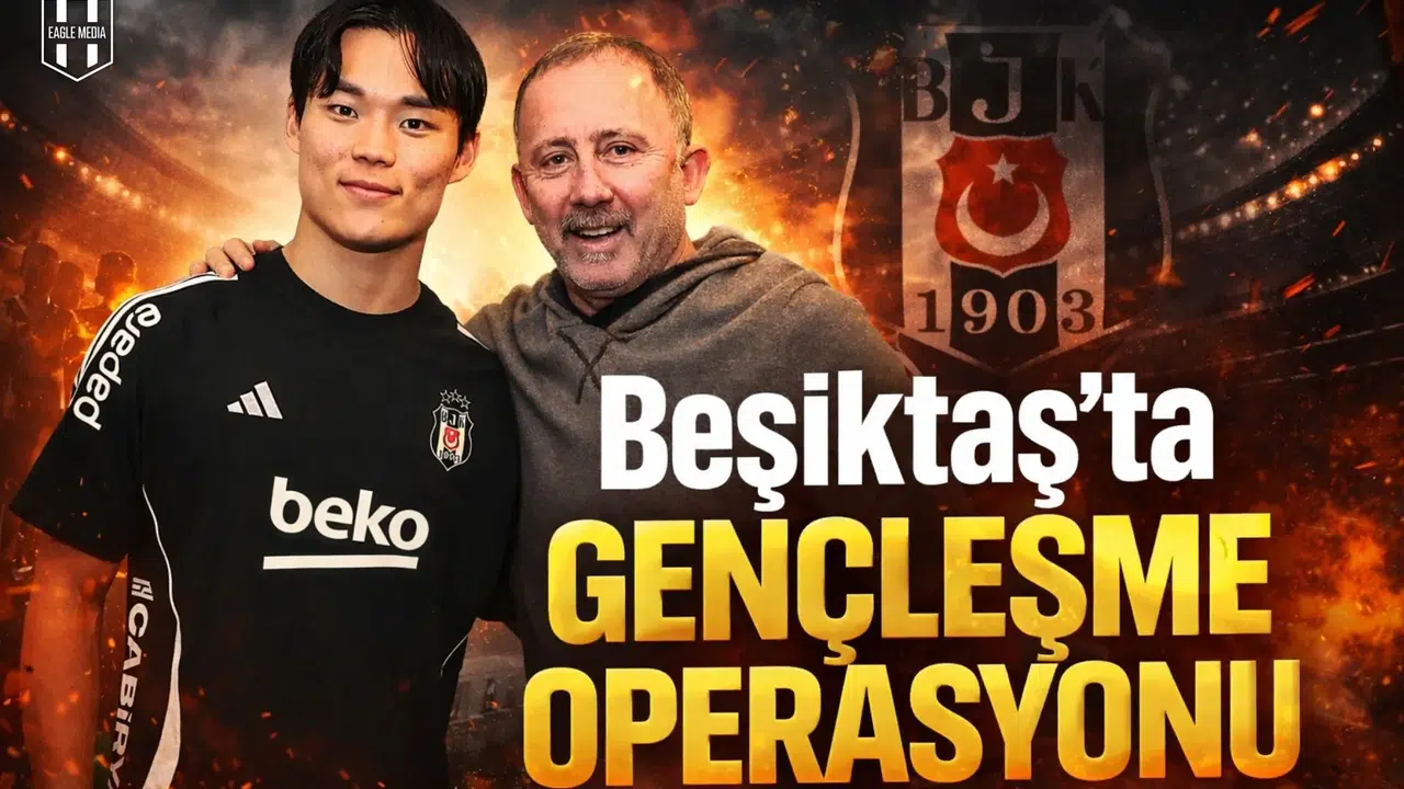 Beşiktaş'ta gençleşme operasyonu