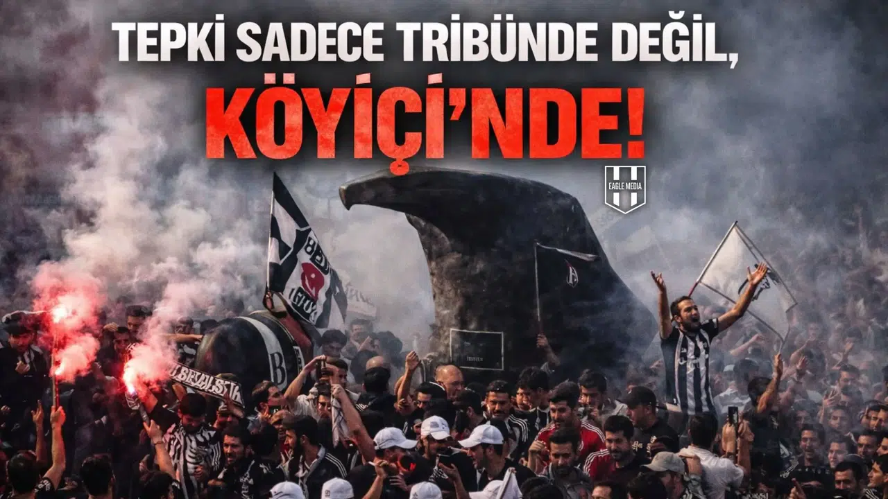 Fatih Doğan uyardı: Tepki sadece tribünde değil, Köyiçi'nde!