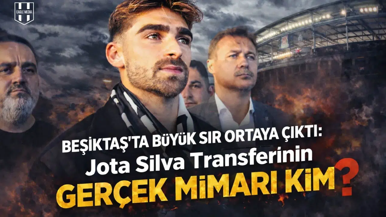 Beşiktaş'ta Büyük Sır Ortaya Çıktı: Jota Silva Transferinin Gerçek Mimarı Kim?