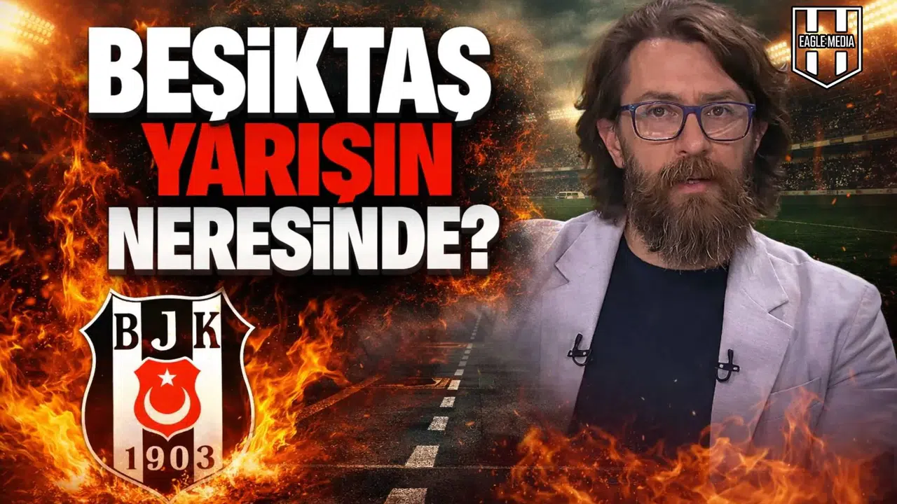 Beşiktaş yarışın neresinde?