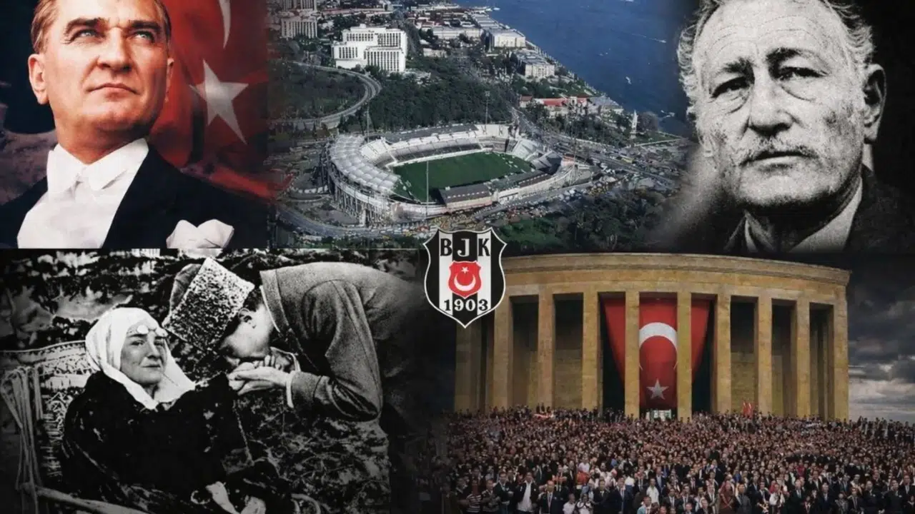 Beşiktaş’ın 123. Yılında kurucular unutulmadı