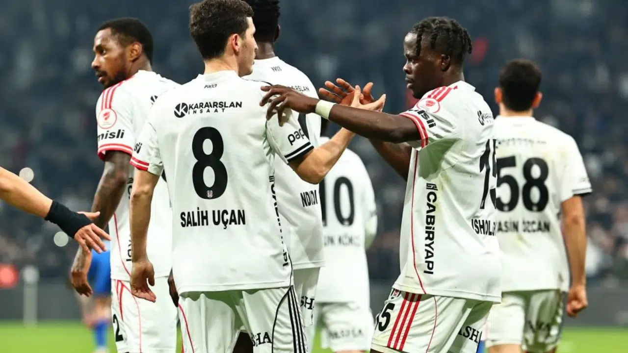 Maç Sonucu | Beşiktaş 4-1 Çaykur Rizespor