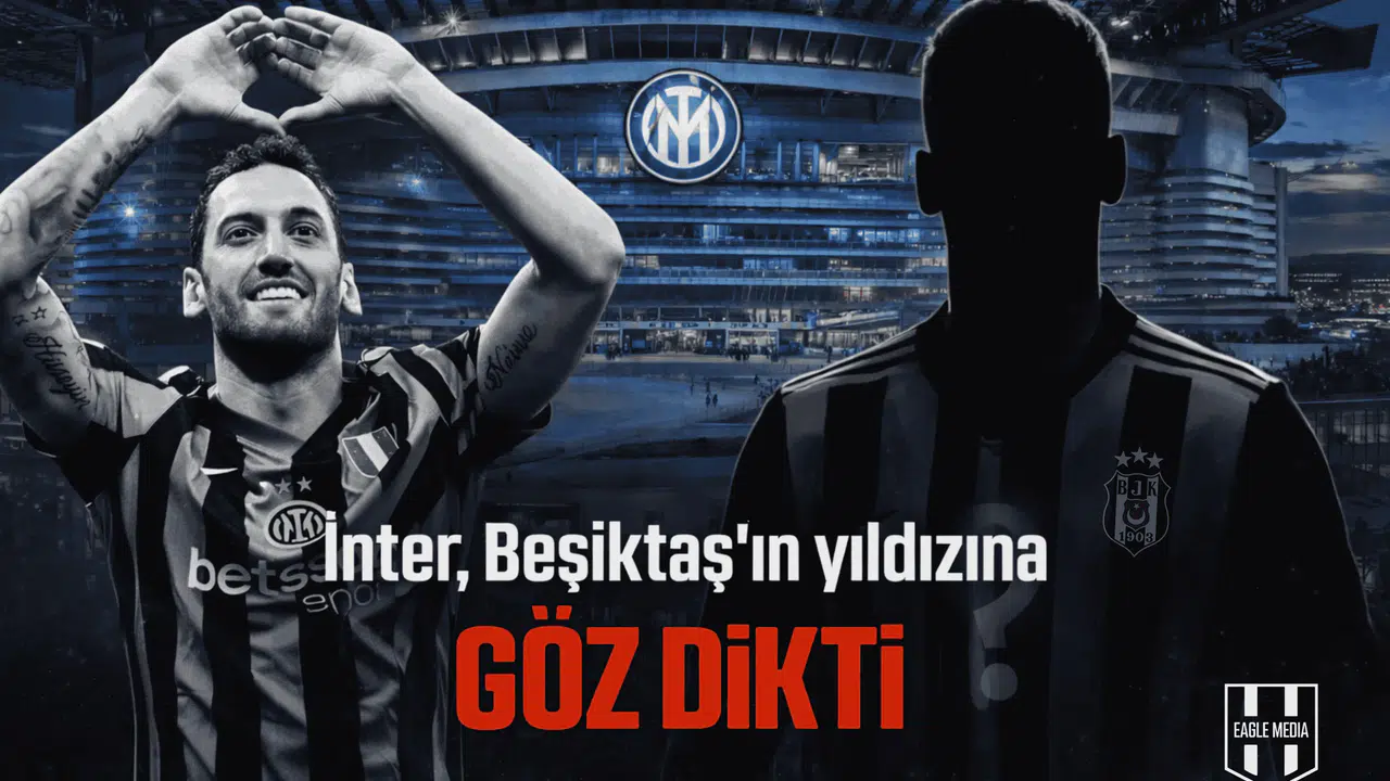 İnter, Beşiktaş'ın yıldızına göz dikti