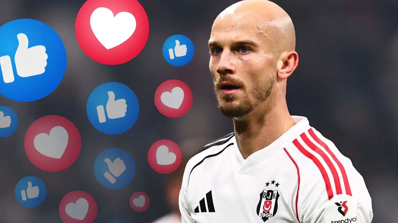 Cerny'nin  Siyah ve Beyaz  hikayesi rekor kırdı! İşte tüyler ürperten o paylaşım