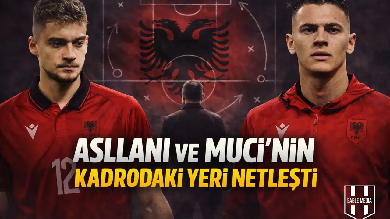 Asllani ve Muci’nin Kadrodaki Yeri Netleşti