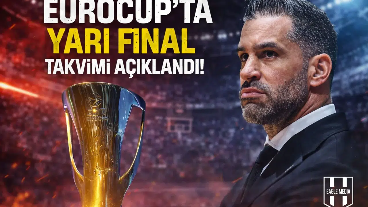 EuroCup'ta yarı final takvimi açıklandı