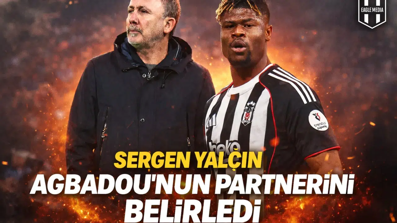 Sergen Yalçın Agbadou'nun partnerini belirledi
