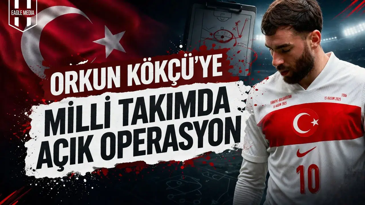 Orkun Kökçü'ye Milli Takımda Açık Operasyon