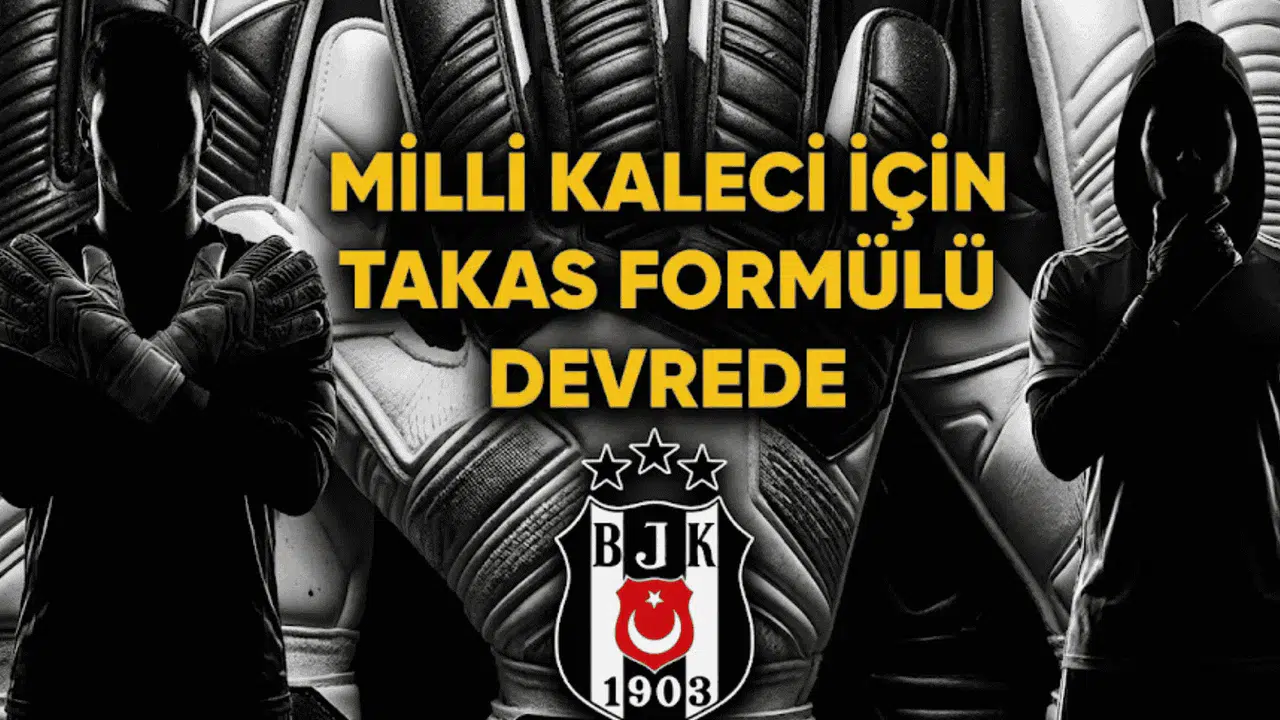 Milli kaleci için takas formülü devrede