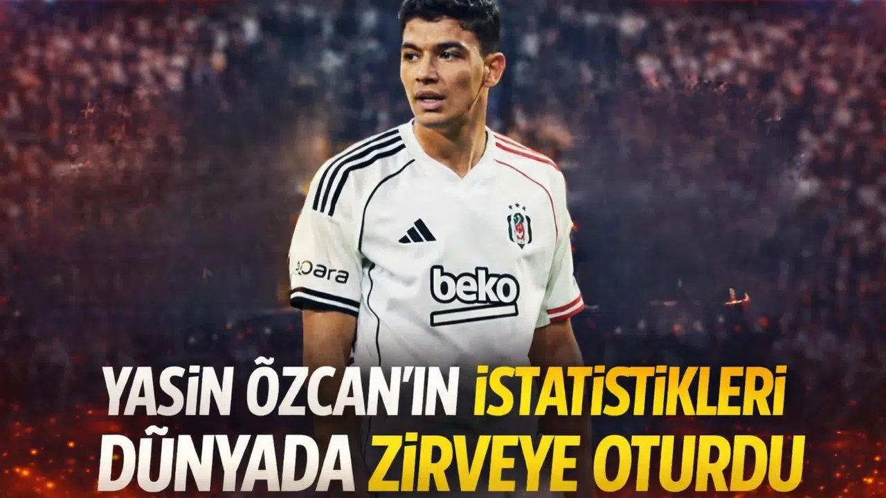 Yasin Özcan'ın istatistikleri dünyada zirveye oturdu