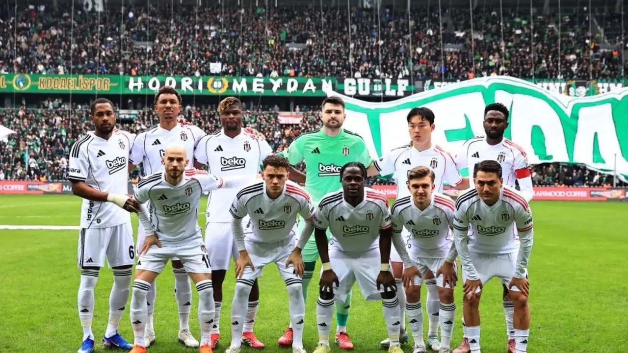 Beşiktaş'lı futbolcuların Kocaelispor maçı reytingleri!