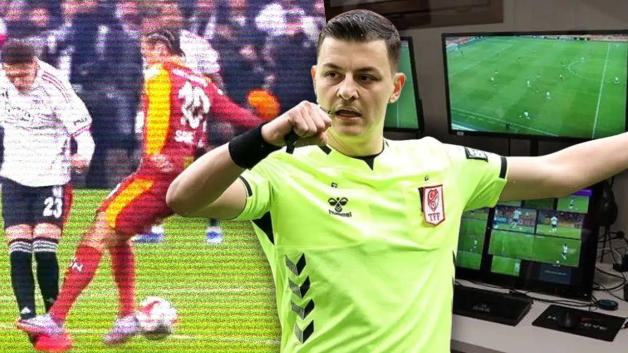 Beşiktaş-Galatasaray maçının VAR kayıtları açıklandı!