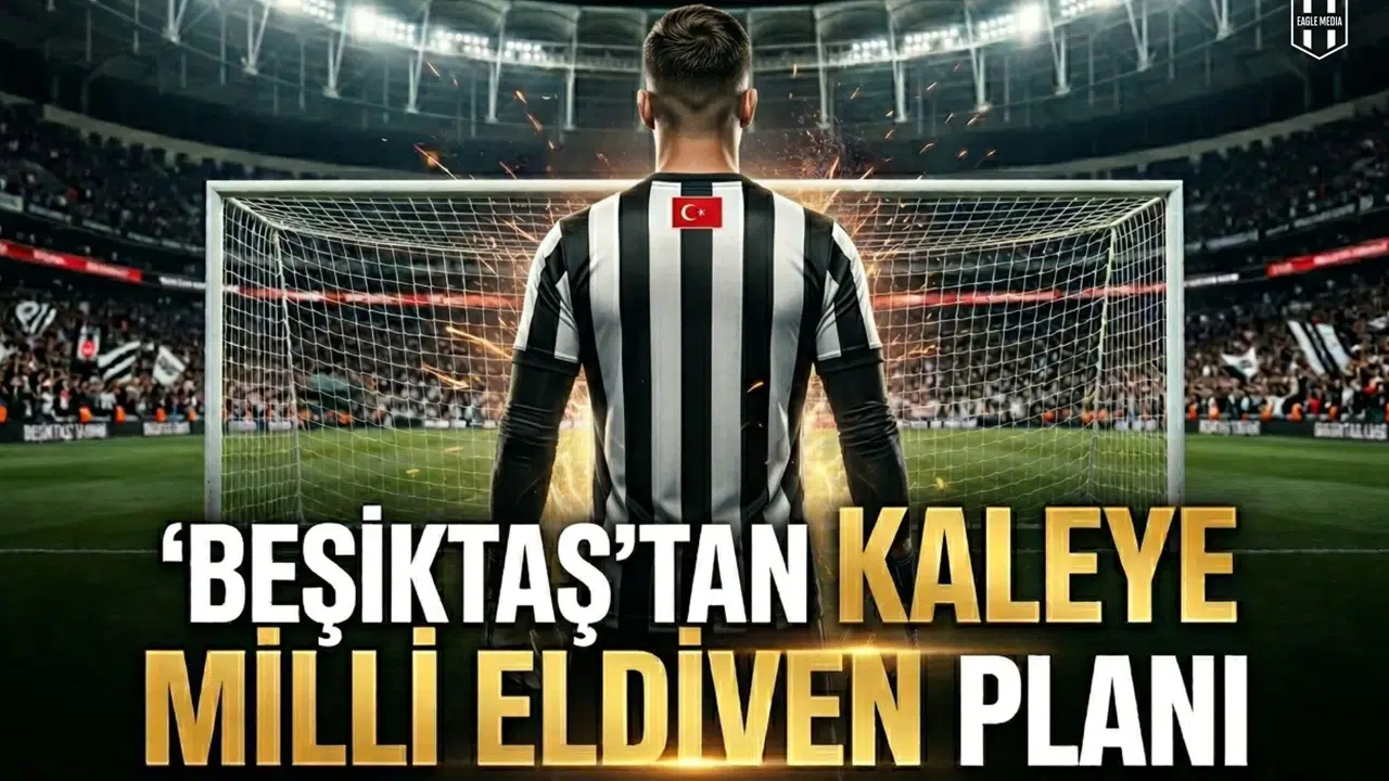 Kara Kartal'dan kaleye milli eldiven planı