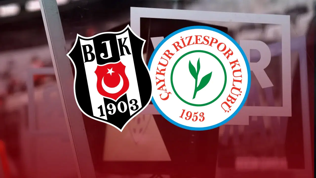 Beşiktaş - Rizespor maçının hakem kadrosu netleşti!