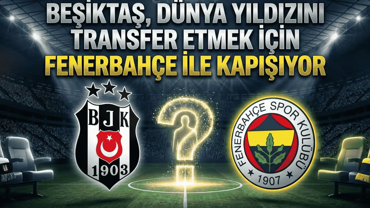 Beşiktaş, dünya yıldızını transfer etmek için Fenerbahçe ile kapışıyor