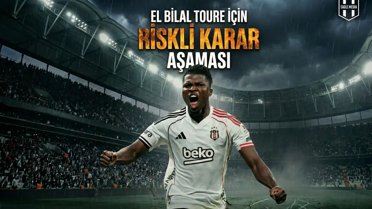 El Bilal Toure için riskli karar aşaması