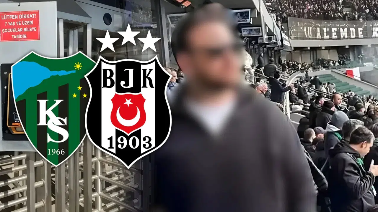 Locaya sızdı, sosyal medyadan meydan okudu! Kocaelispor o taraftar için düğmeye bastı