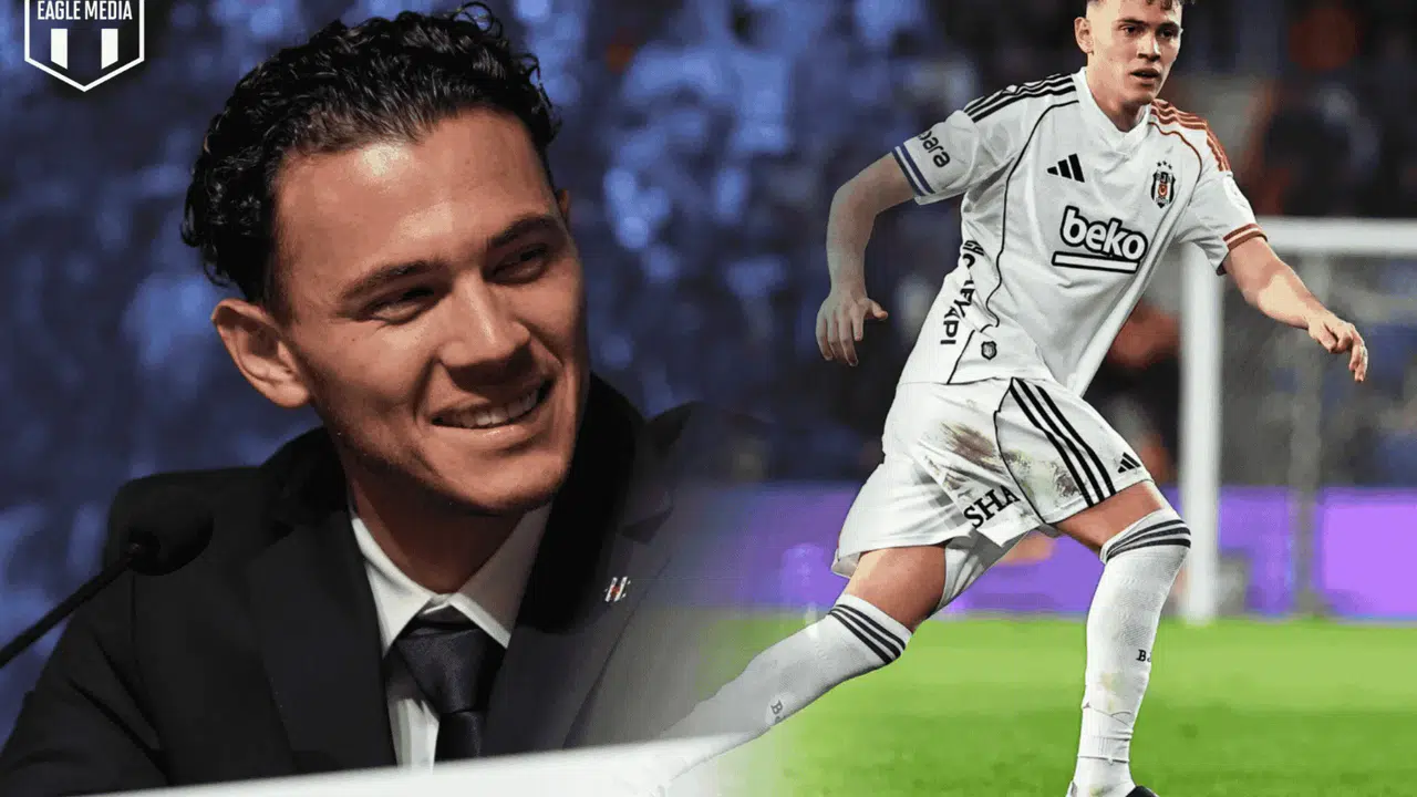 Kristjan Asllani'den, Beşiktaş'taki geleceği hakkında açıklama