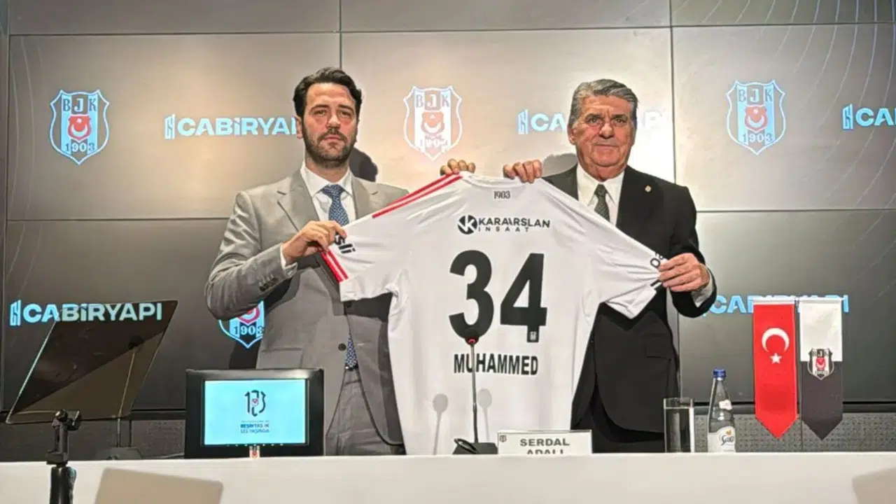 Beşiktaş’tan yenilenen sponsorluk açıklaması!