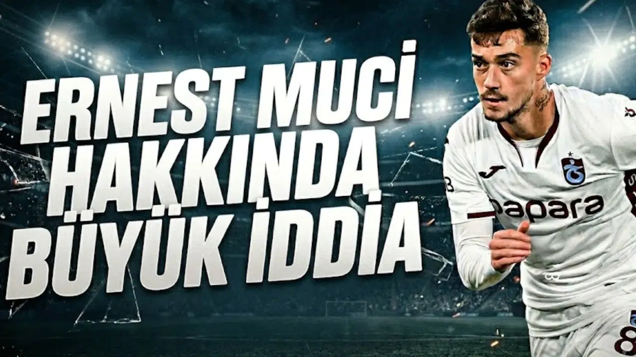 Ernest Muci hakkında büyük iddia