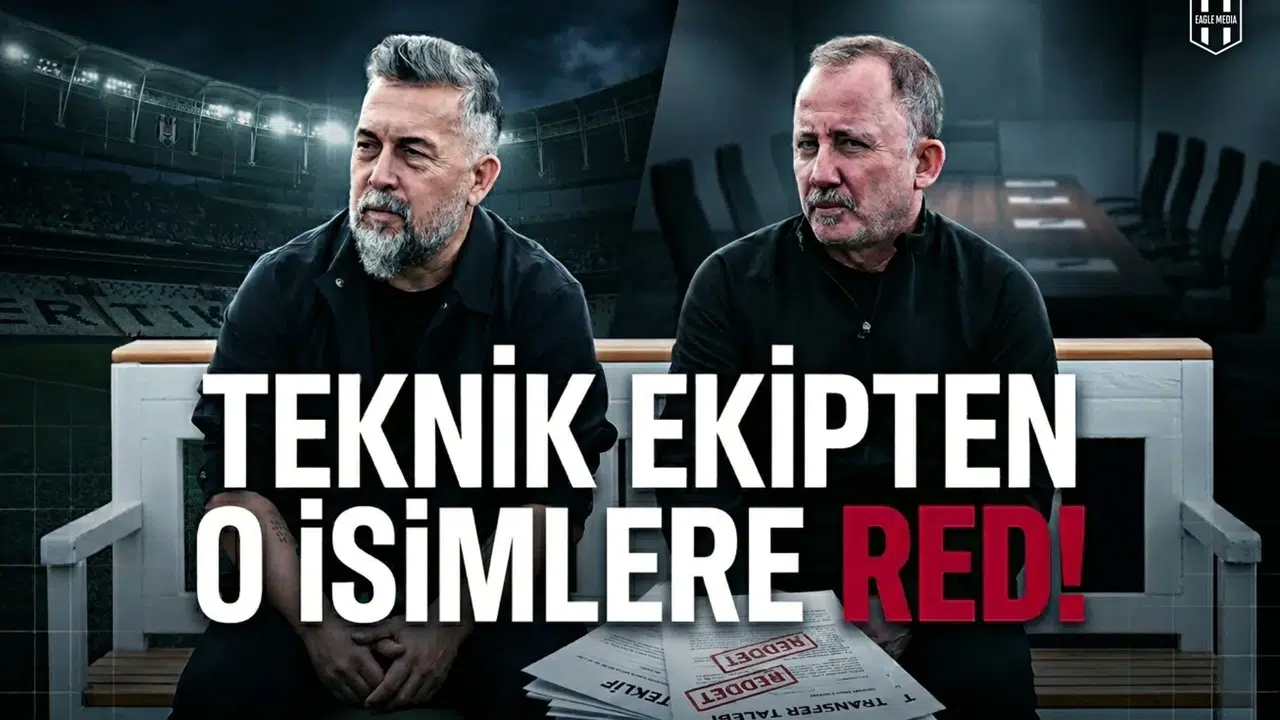 Teknik ekipten yıldız isimlere red!