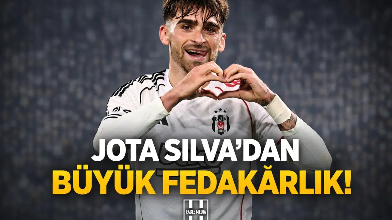 Jota Silva’dan büyük fedakârlık!