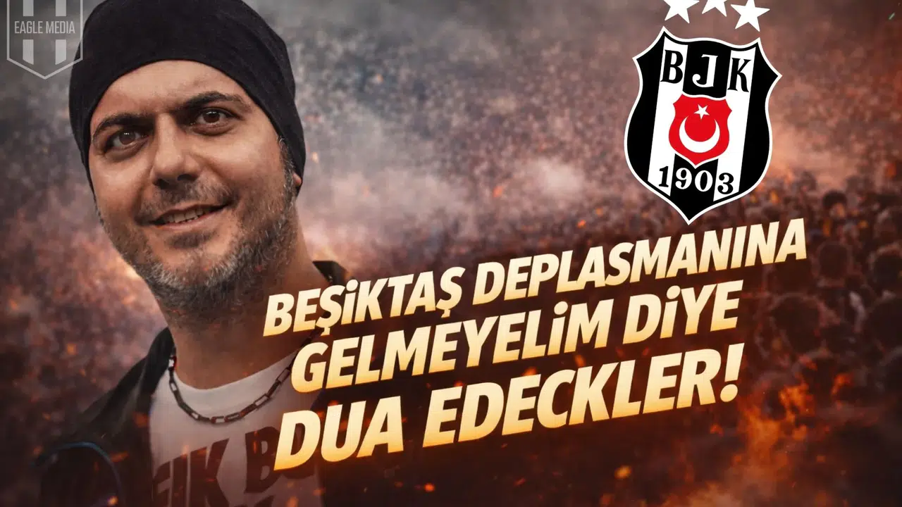 Ali Ece: Beşiktaş Deplasmanına Gelmeyelim Diye Dua Edecekler!