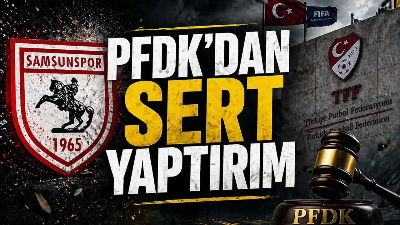 PFDK’dan sert yaptırım