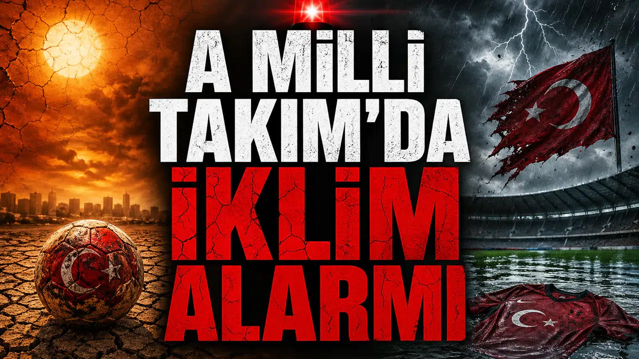 A Milli Takım'da İklim Alarmı
