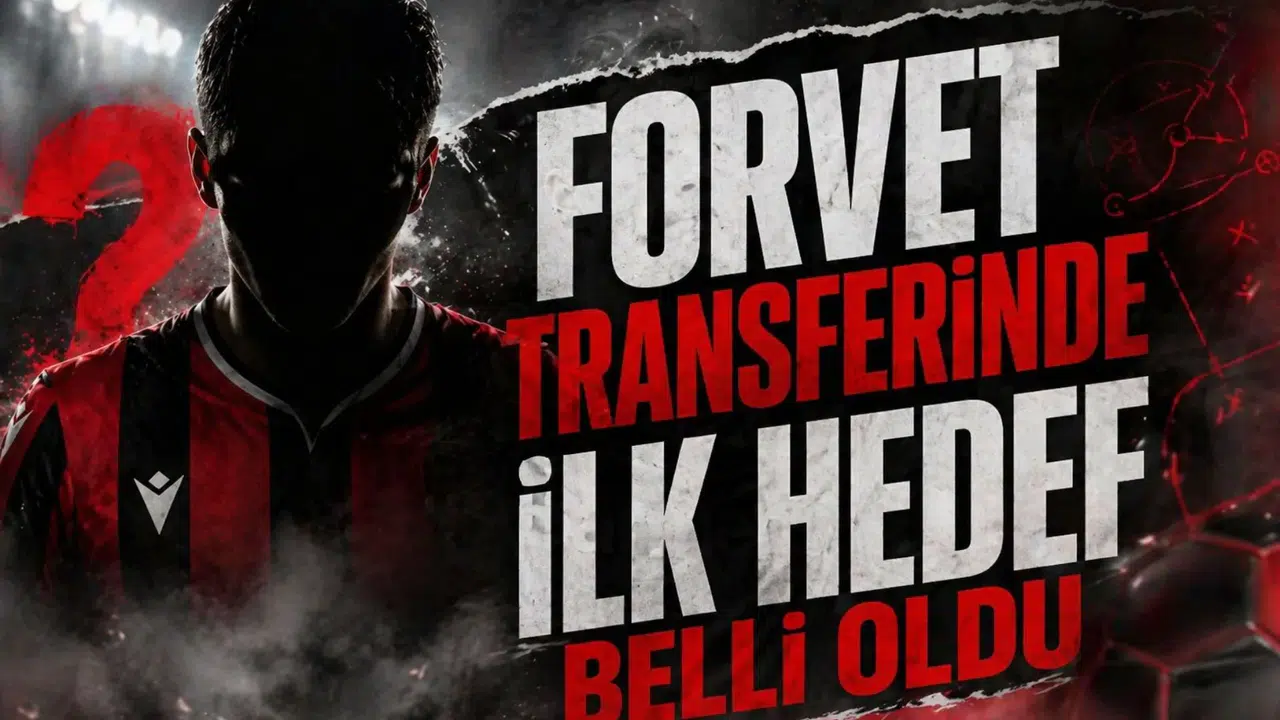 Forvet transferinde ilk hedef belli oldu