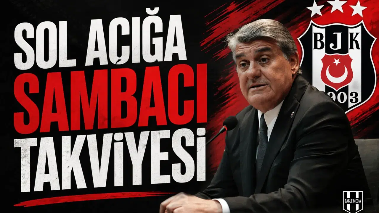 Sol açığa sambacı takviyesi