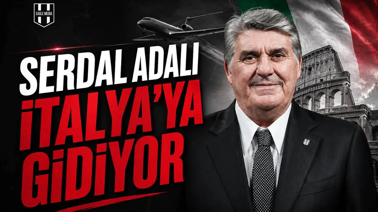 Serdal Adalı İtalya'ya gidiyor