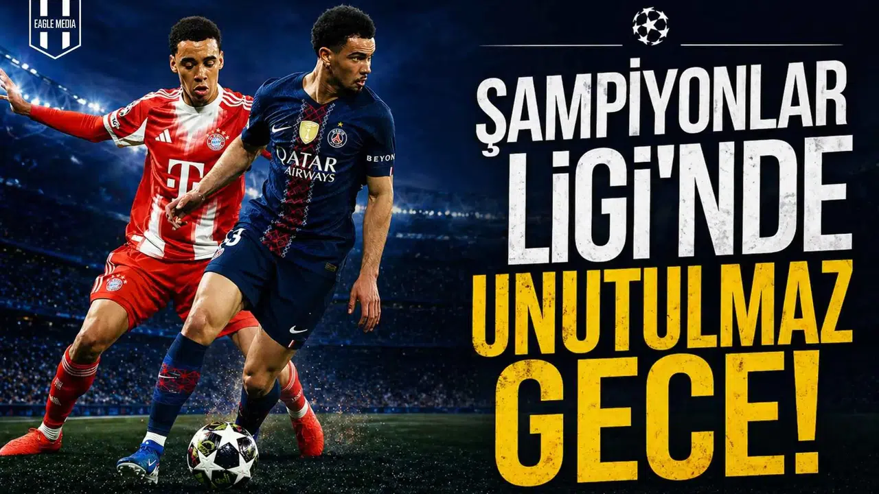 Şampiyonlar Ligi'nde unutulmaz gece!