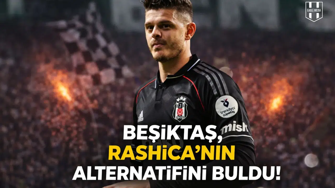 Beşiktaş, Rashica'nın alternatifini Juventus'ta buldu