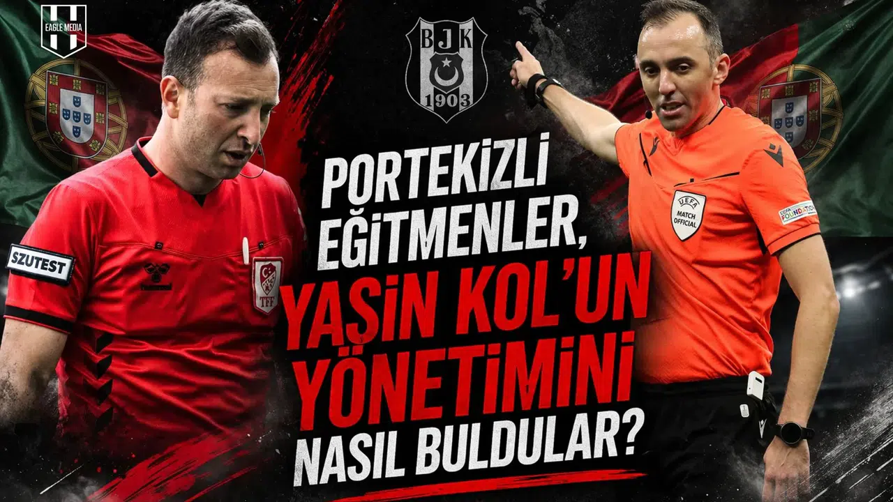 Portekizli eğitmenler, Yasin Kol’un yönetimini nasıl buldular