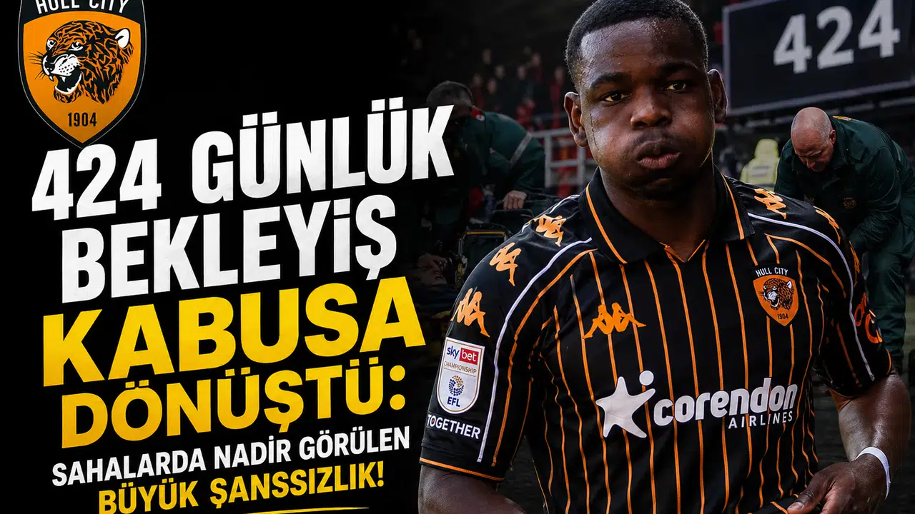 424 Günlük Bekleyiş Kabusa Dönüştü: Sahalarda Nadir Görülen Büyük Şanssızlık!