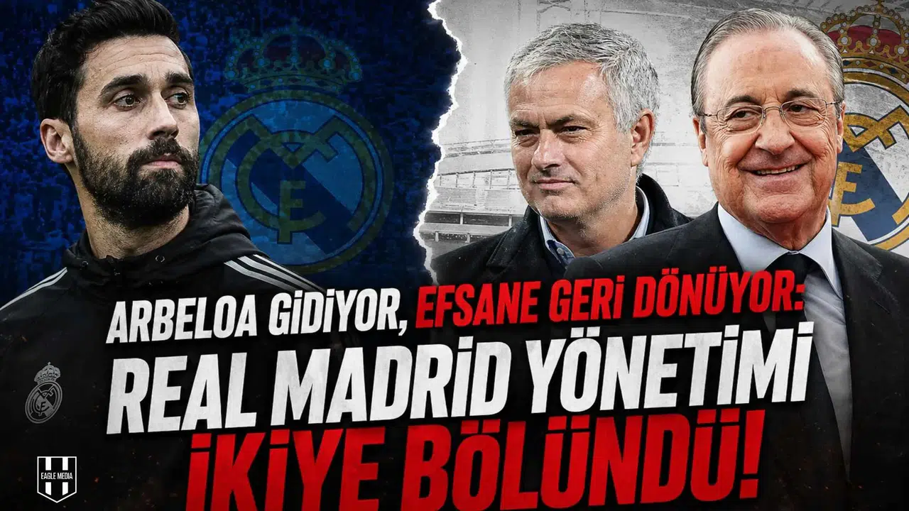 Arbeloa Gidiyor, Efsane Geri Dönüyor: Real Madrid Yönetimi İkiye Bölündü!