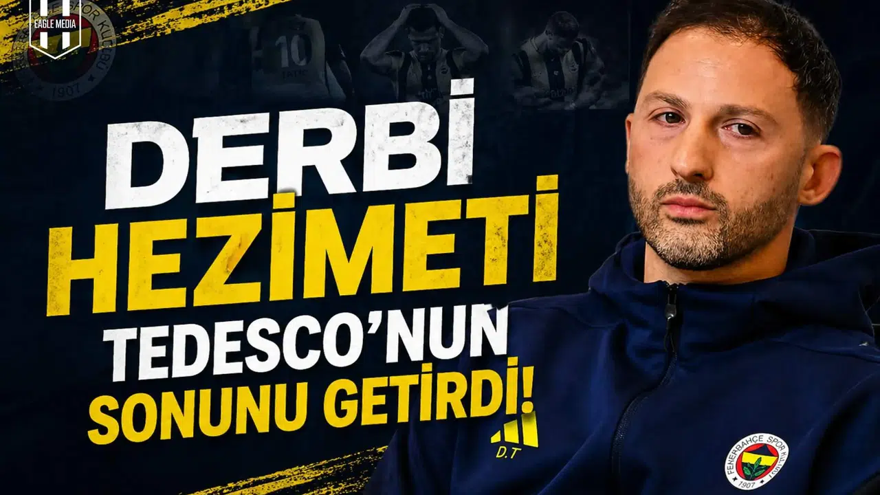 Derbi hezimeti Tedesco’nun sonunu getirdi