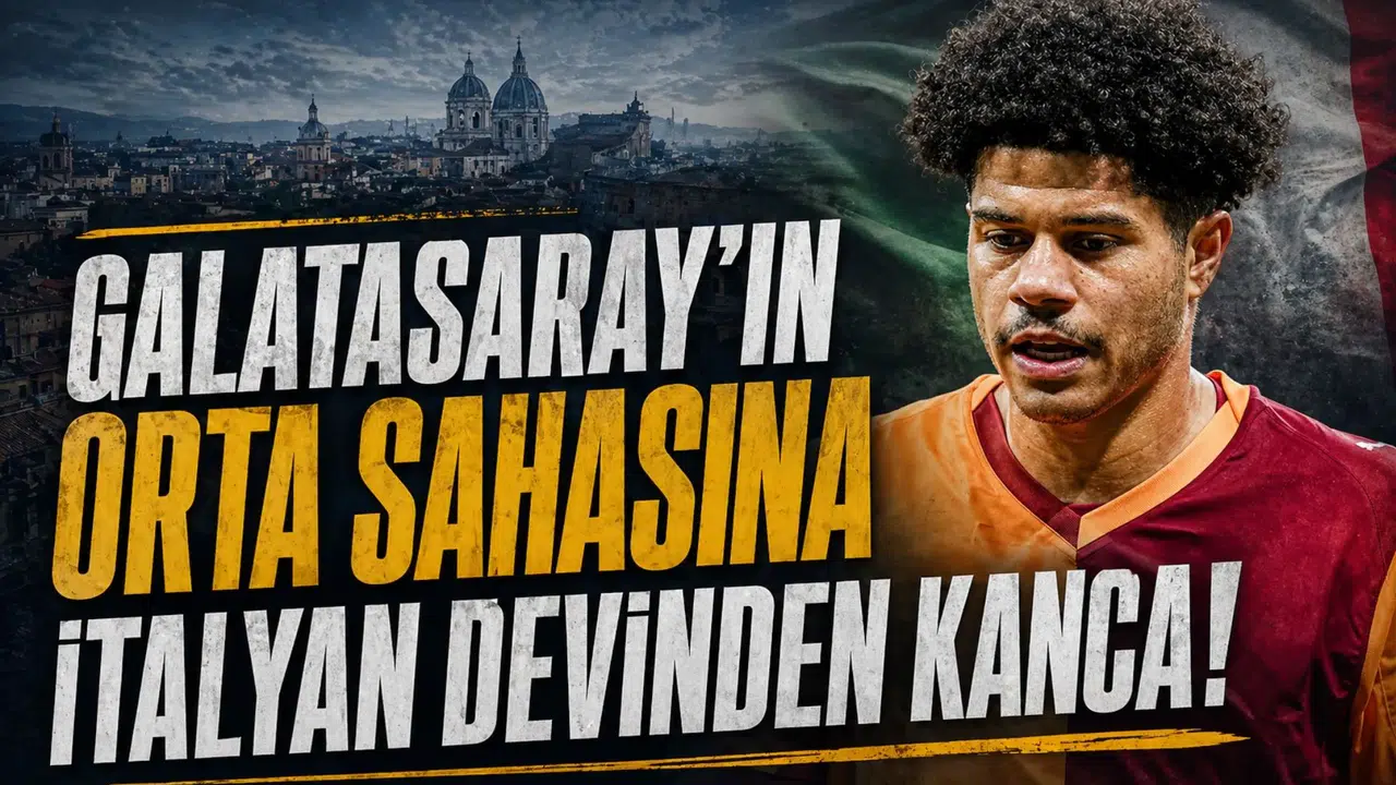 Galatasaray'ın orta sahasına İtalyan devinden kanca