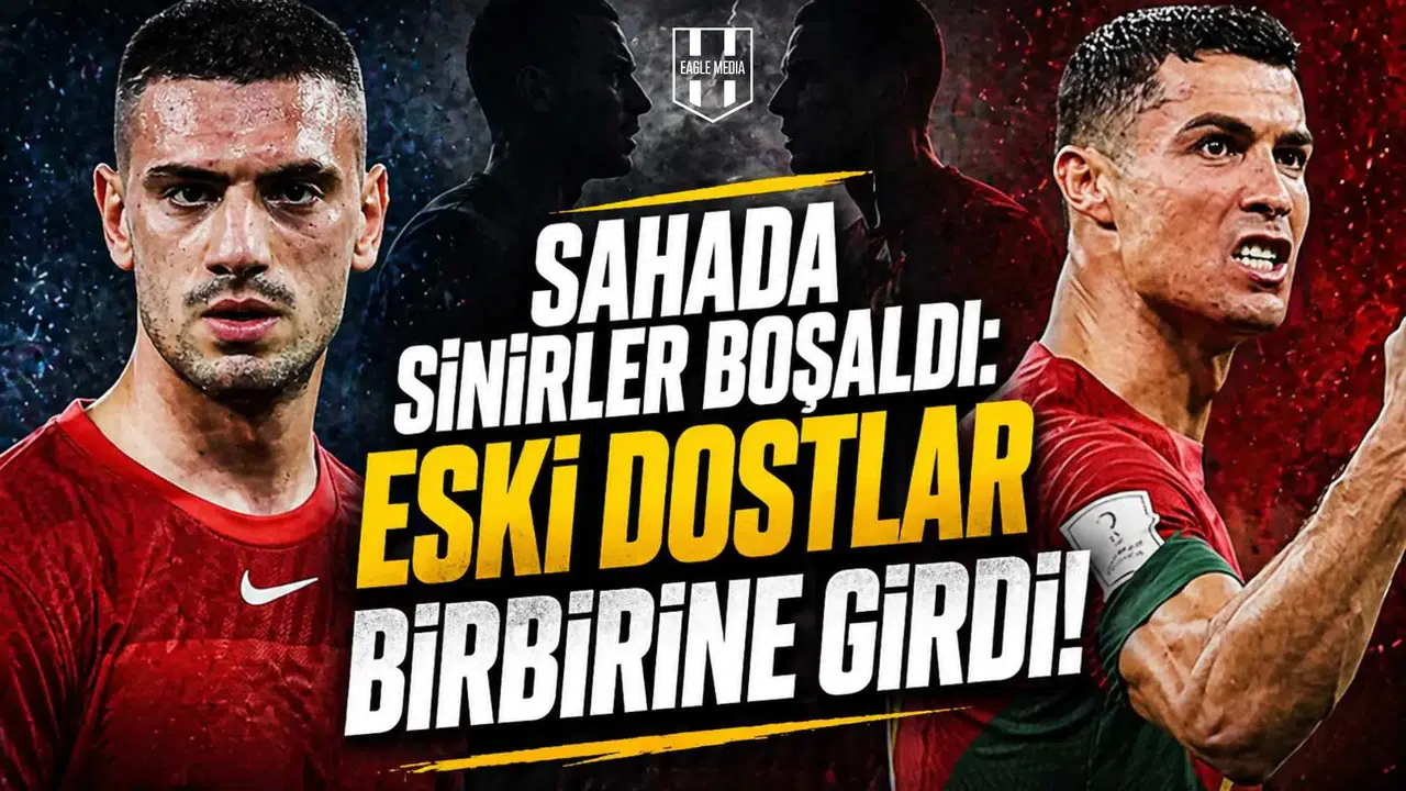 Sahada Sinirler Boşaldı: Eski Dostlar Birbirine Girdi!