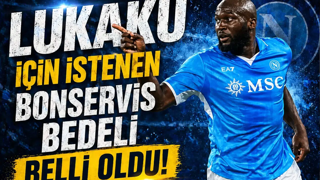 Lukaku için istenen bonservis bedeli belli oldu