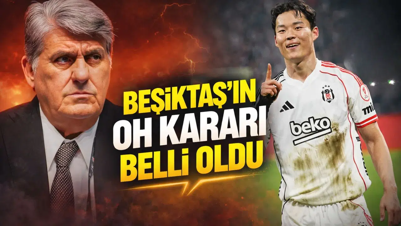 Beşiktaş'ın Oh kararı belli oldu