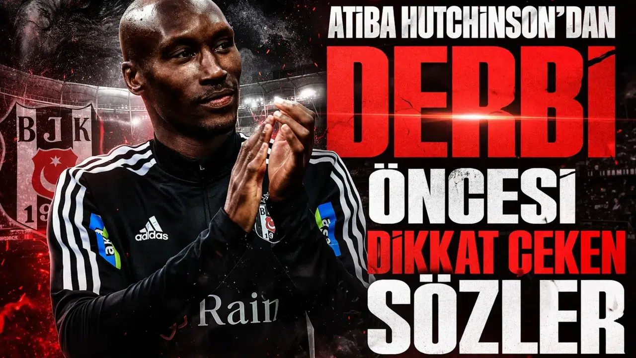 Atiba Hutchinson’dan derbi öncesi dikkat çeken sözler