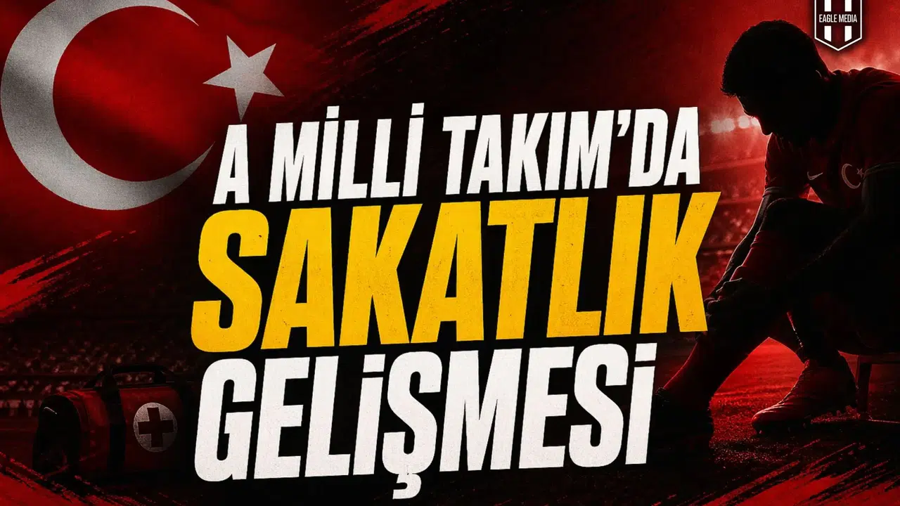 A Milli Takım'da sakatlık gelişmesi