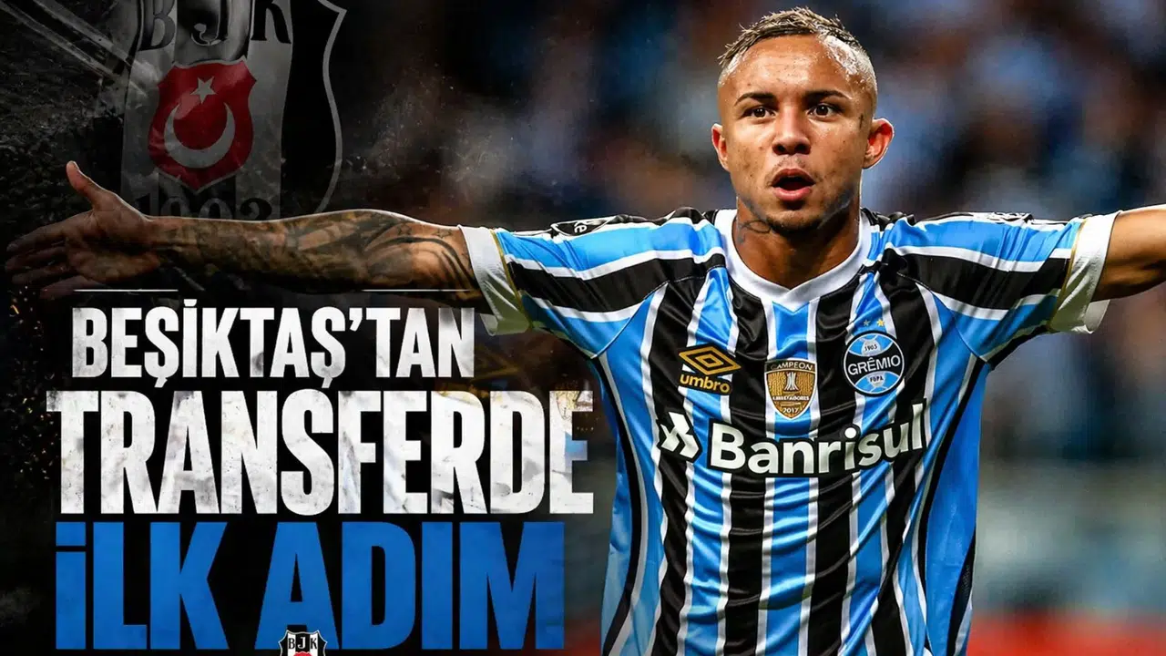 Beşiktaş'tan transferde ilk adım!